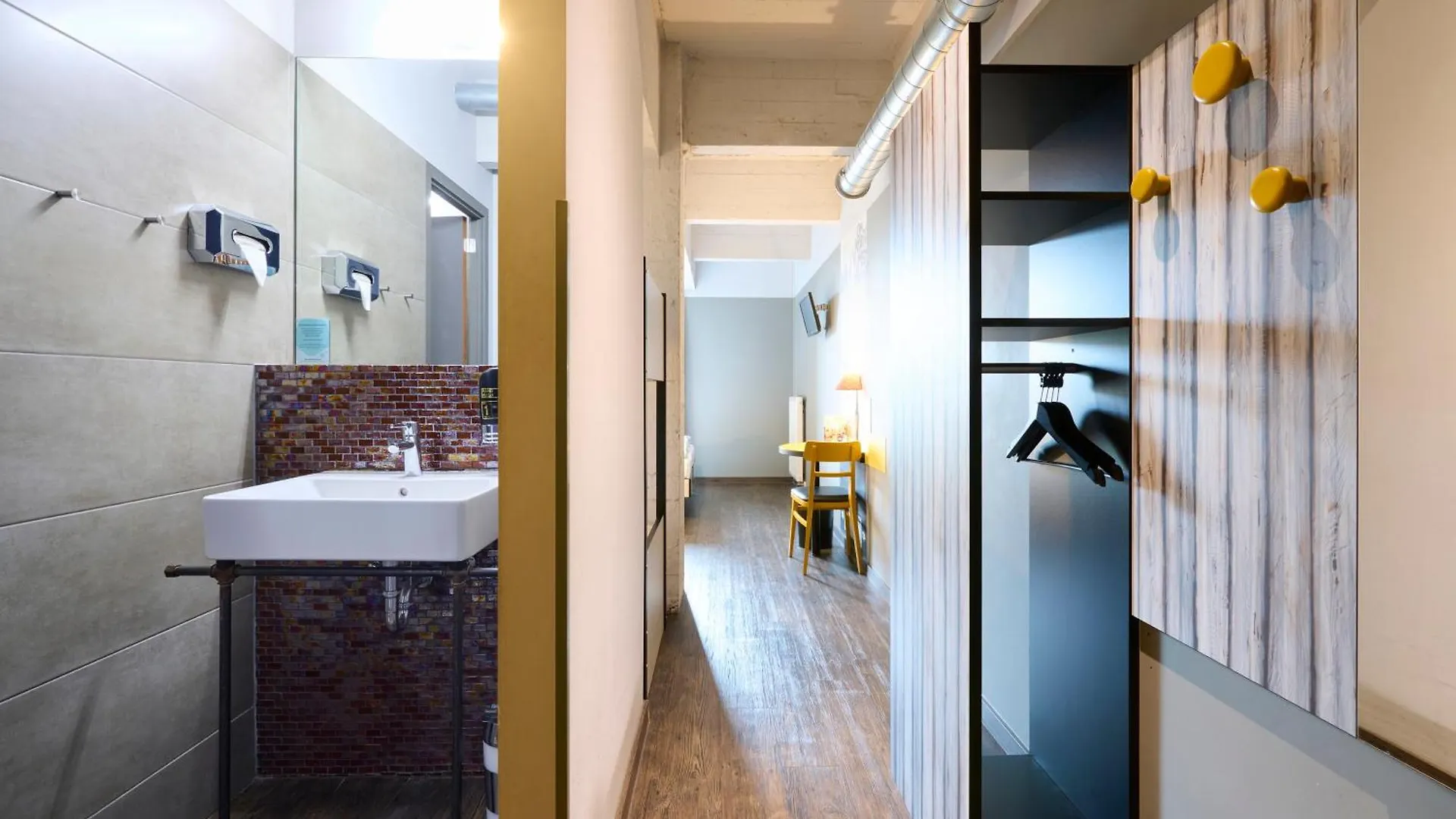 Meininger Hotels Bruxelles City Center Sint-Jans-Molenbeek 比利时